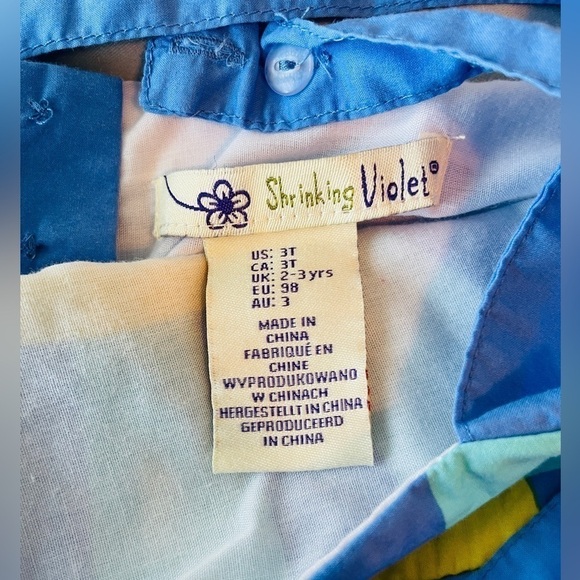 Shrinking Violet sz 3T dress - Picture 5 of 5